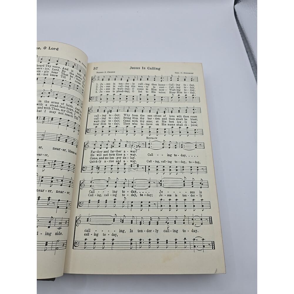 The Broadman Hymnal 1940 Hardcover Good Condition Baptist - Picture 8 of 8